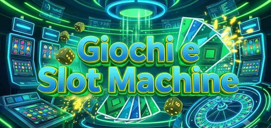 Giochi e Slot Machine